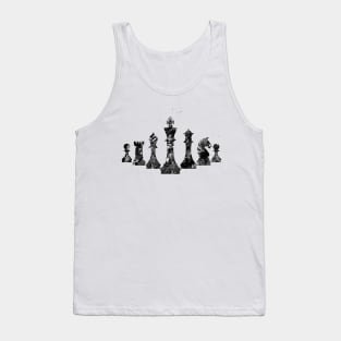 Chess pieces Tank Top